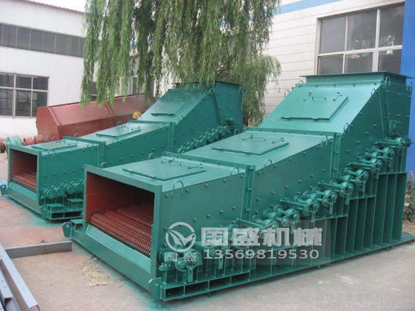 等厚滾軸篩煤機(jī)結(jié)構(gòu)特點 等厚滾軸篩煤機(jī)結(jié)構(gòu)特點