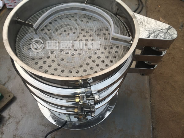 旋振篩的原理 旋振篩的原理